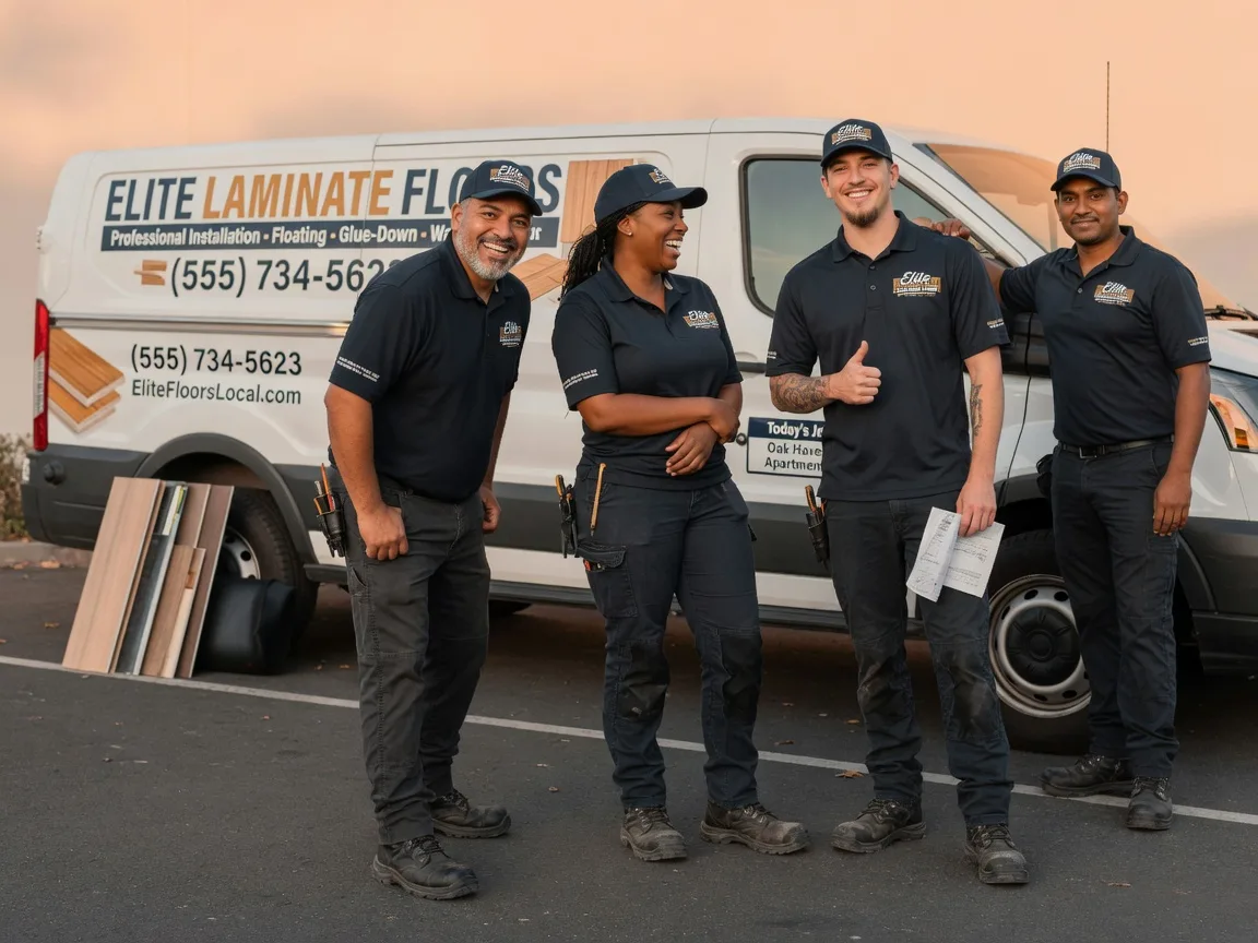 Laminate flooring installation company in Saint Anthony, IN